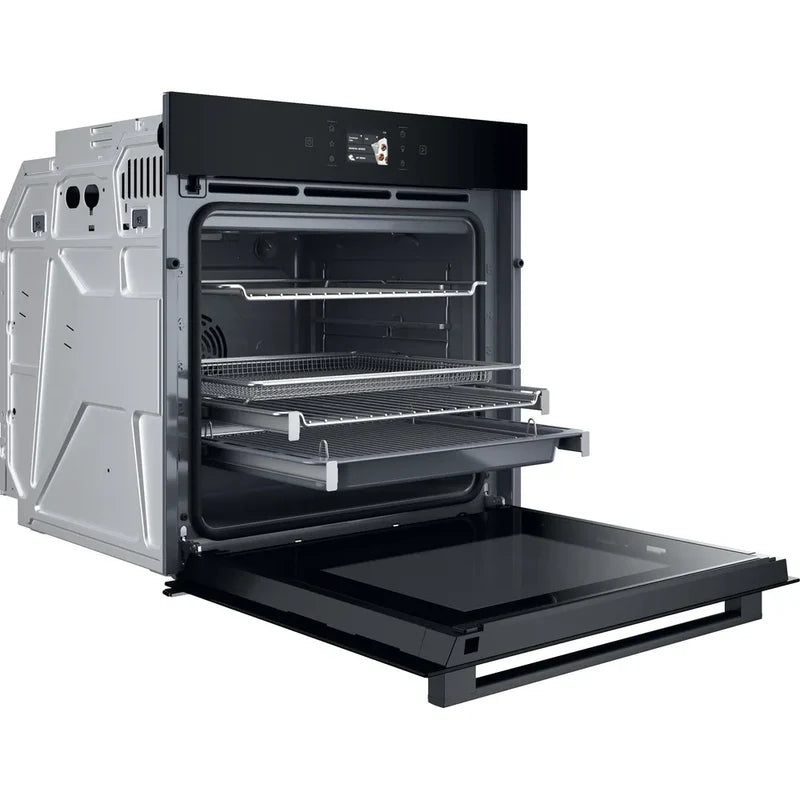 Hotpoint HOI98PT2SBUK Class 9 Dual Clean My Menu Single Oven - Black