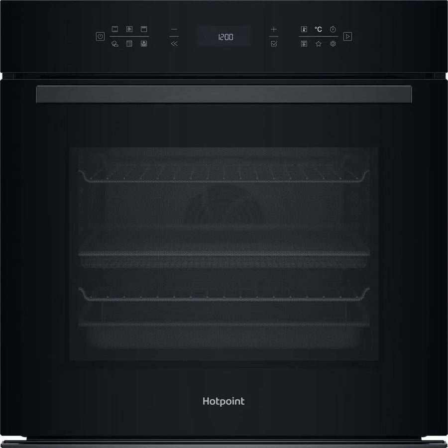 Hotpoint HOI68CT0SBUK Built-in AirFry single oven - Black