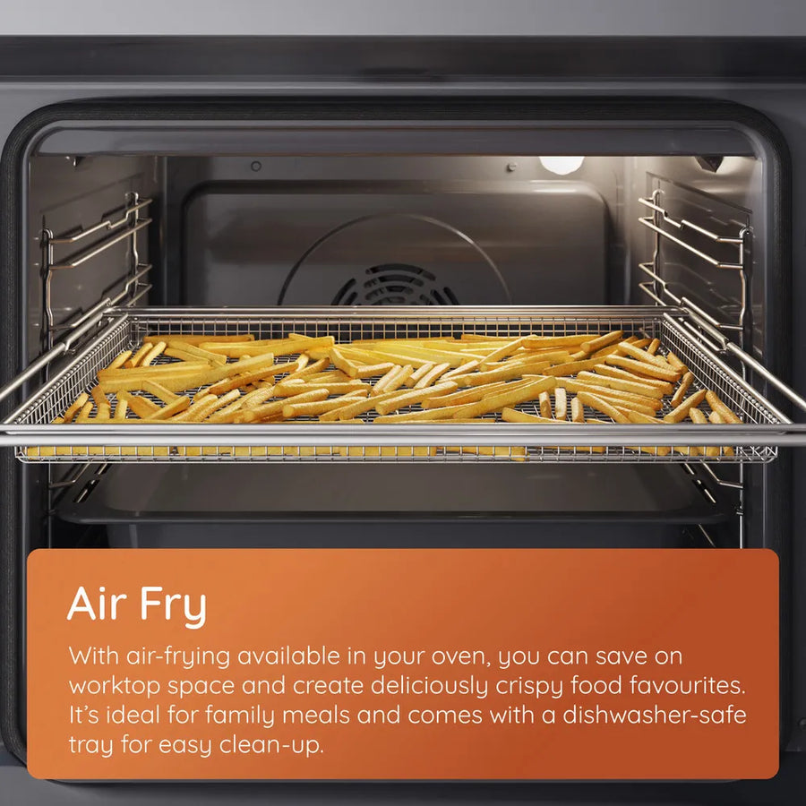 Hotpoint HOI4S8PM0BUK Pyrolytic Clean Built-in AirFry single oven - Black