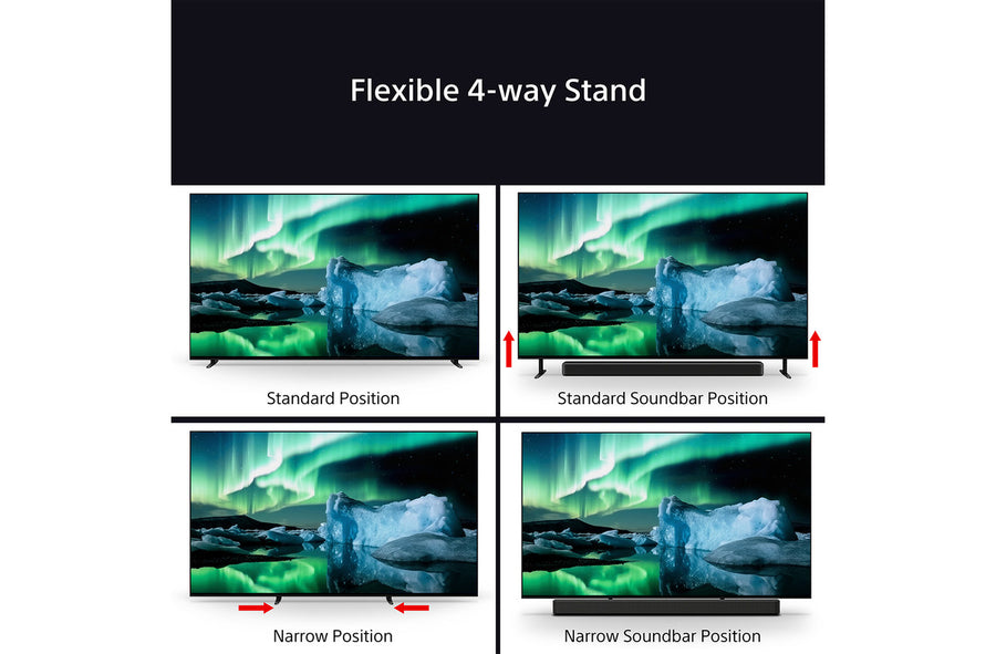 Sony K77XR8AU Bravia 8 77'' 4K UHD HDR OLED TV