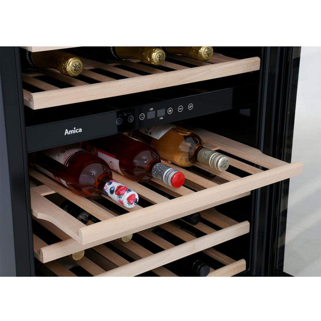 Amica AWC600SS 60cm Wine cooler - Stainless steel