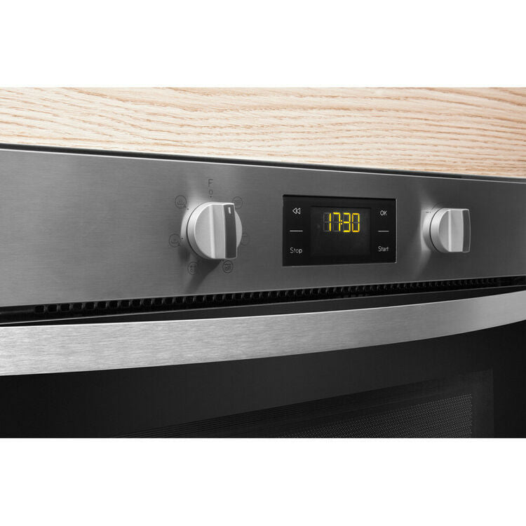 Indesit MWI3443IX Built-in Microwave & Grill - Stainless steel