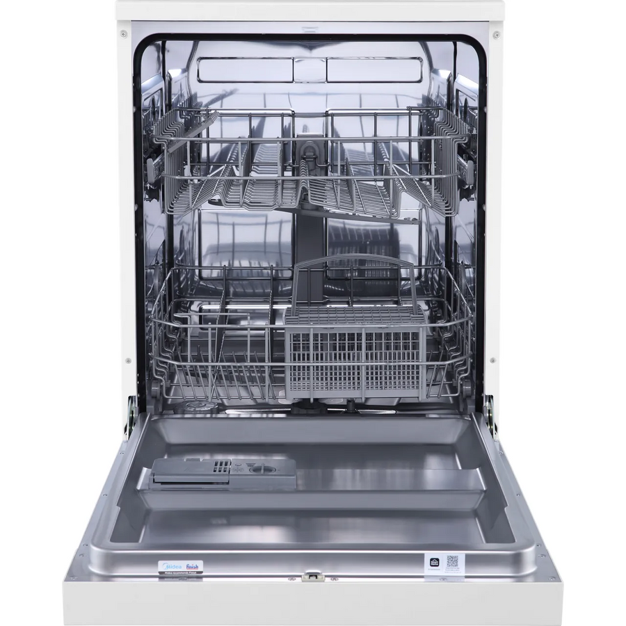 Midea MDWPF1233CW Full Size 12 Place Settings Dishwasher - White