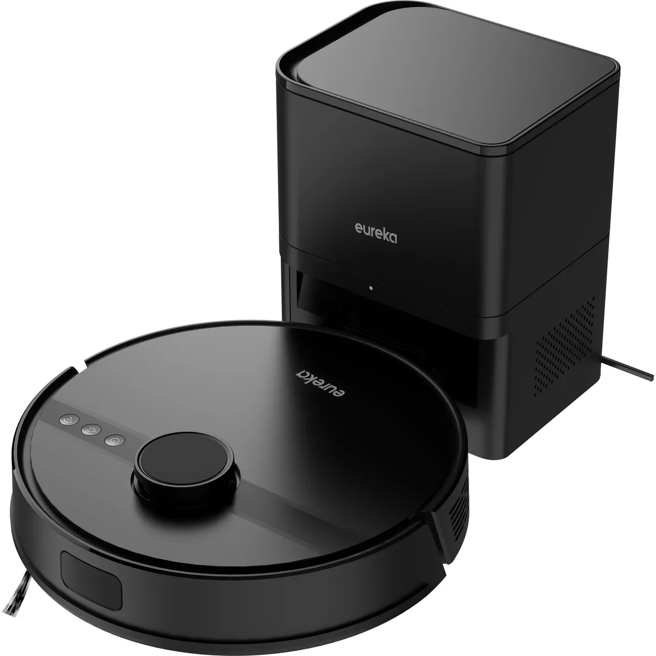 Eureka N6 plus NERN6PLUSBK Robotic Vacuum Cleaner - Black – Basil