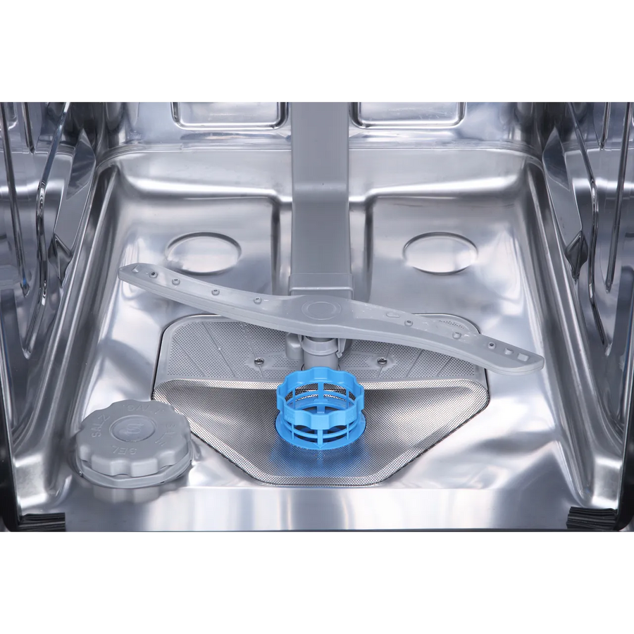 Midea MDWEF1034CS Slimline 10 Place Dishwasher 45cm – Silver