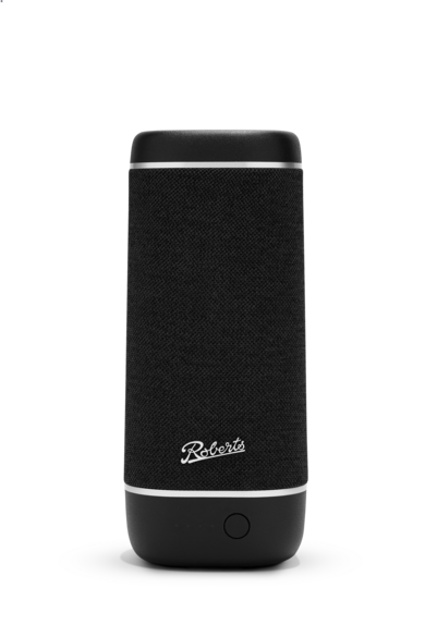 Roberts Reunion Portable Bluetooth Speaker - Black