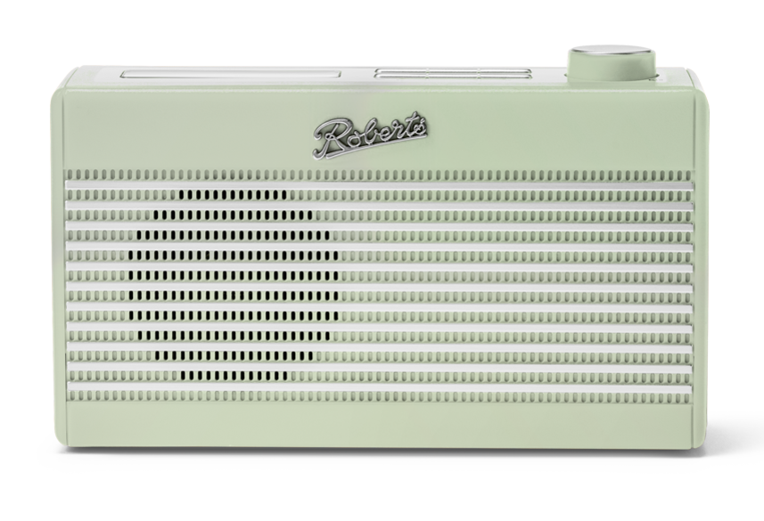 Roberts Rambler Mini Portable DAB/DAB+/FM Bluetooth Radio - Leaf Green