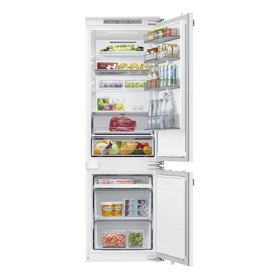 Samsung BRB70F26CEF0EU Series 6 Integrated SpaceMax 70/30 Total No Frost Fridge Freezer - Fixed Hinge