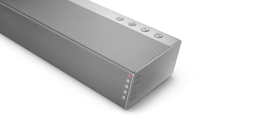 Philips TAB6405/10 2.1 Soundbar with Wireless Subwoofer - Ultra Slim. Big on Sound - Last One
