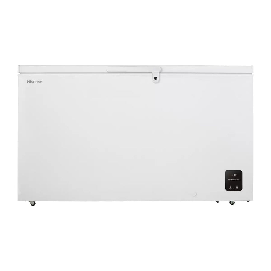Hisense FC571D4AWLYE 372 Litre Chest Freezer - Winter Guard