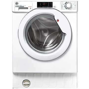 Hoover HBD485D1E/1 Integrated 8kg Wash 5kg Dry Washer Dryer 1400 Spin