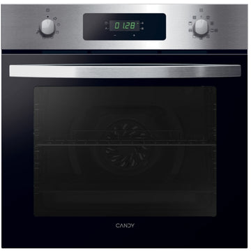 Candy FIDCX676 Multifunction Pyrolytic Clean Single Fan Oven - Stainless Steel