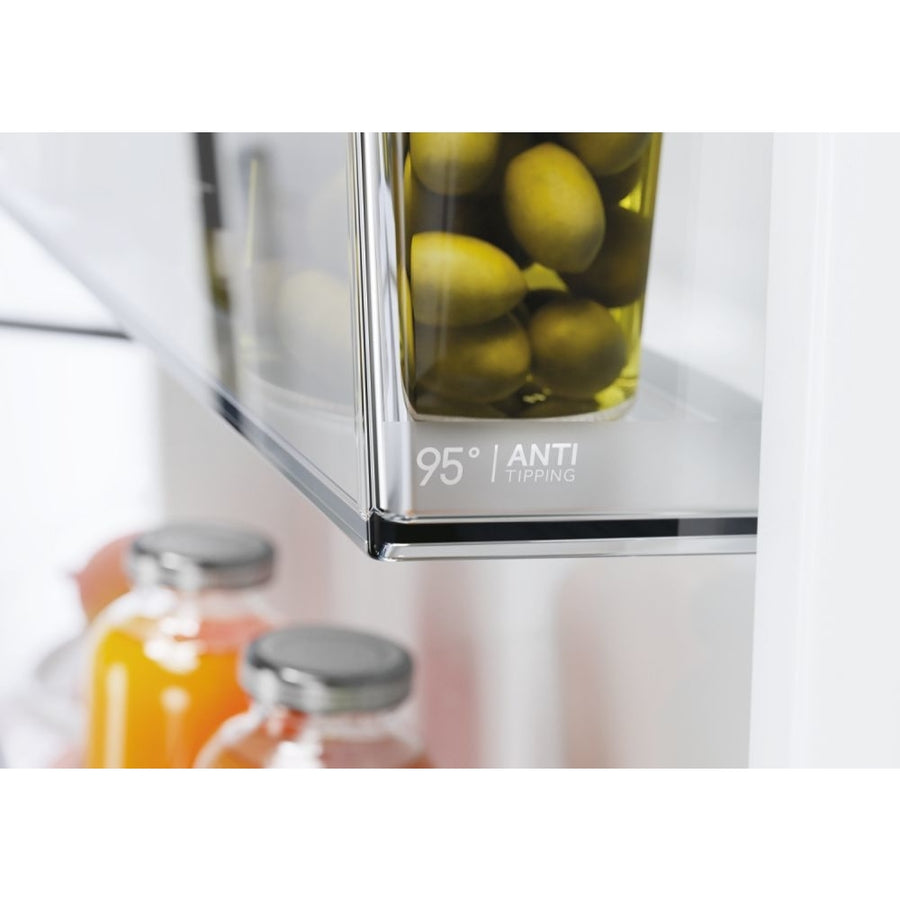 Haier HSW59F18EIPT Plumbed ice & water American style fridge freezer - Black