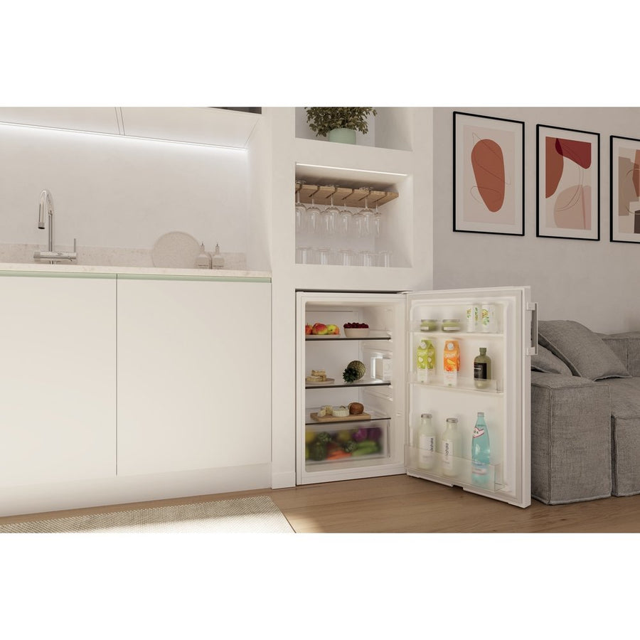 Hoover HONLQ2S58EWHK H-fridge 300 Undercounter larder fridge - White