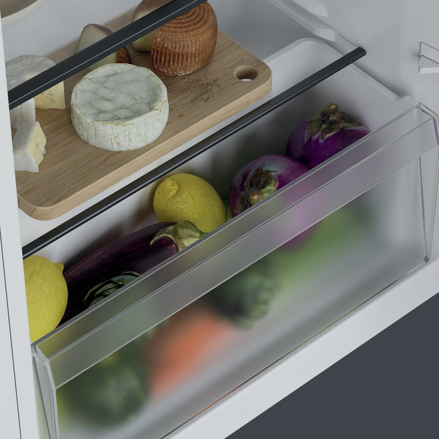 Hoover HONLQ2S58EWHK H-fridge 300 Undercounter larder fridge - White