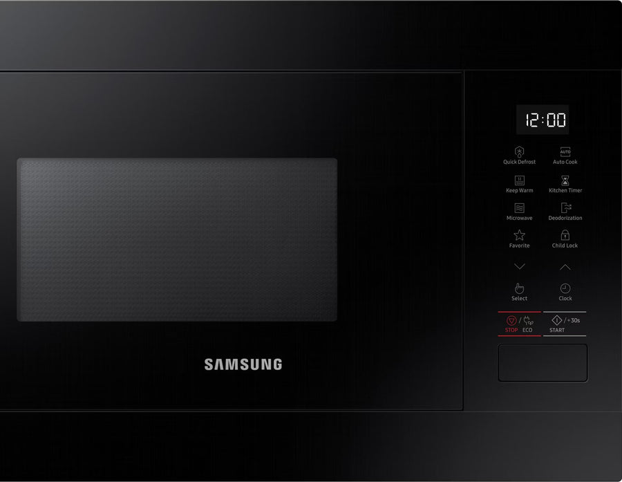 Samsung MS22M8254AK 850W Built-In Solo Microwave - Black [last one]