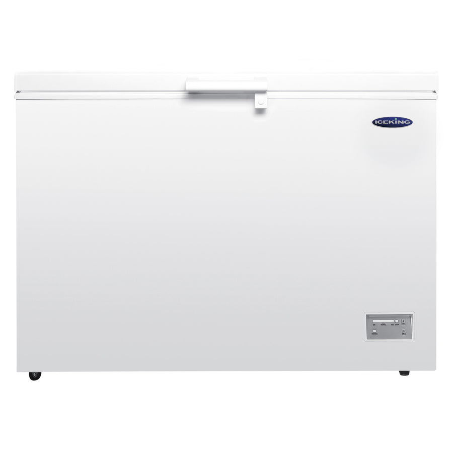 Iceking CF371EW 371 Litre Chest Freezer [no freezer guard]