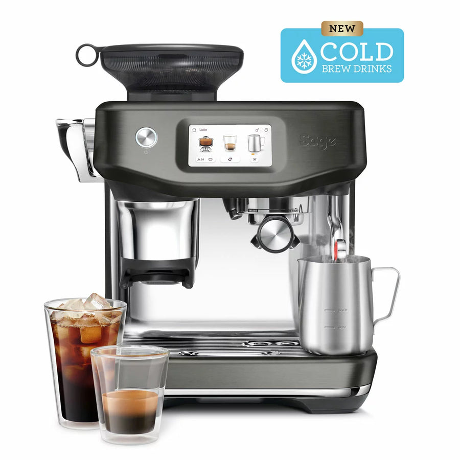 Sage SES882BST4GUK1 Barista Touch™ Impress with Cold brew - Black & Stainless Steel