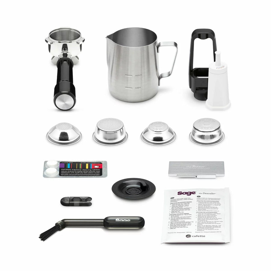 Sage SES882BST4GUK1 Barista Touch™ Impress with Cold brew - Black & Stainless Steel