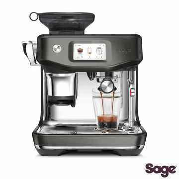 Sage SES882BST4GUK1 Barista Touch™ Impress with Cold brew - Black & Stainless Steel