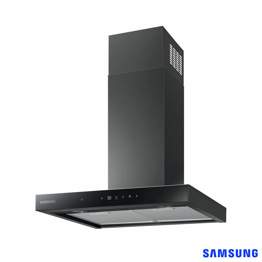 Samsung NK24C5703TM/UR 60cm Chimney Cooker Hood - Black Stainless
