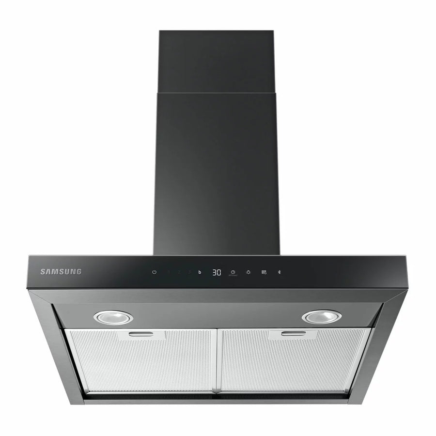 Samsung NK24C5703TM/UR 60cm Chimney Cooker Hood - Black Stainless