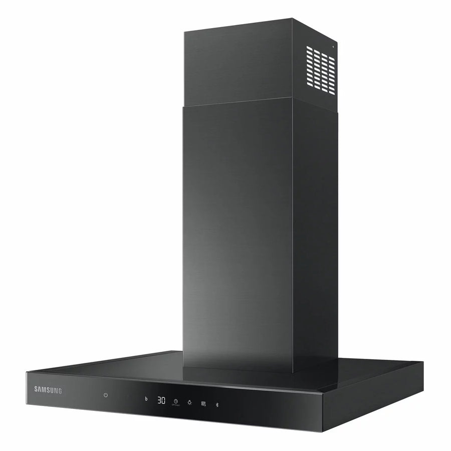 Samsung NK24C5703TM/UR 60cm Chimney Cooker Hood - Black Stainless