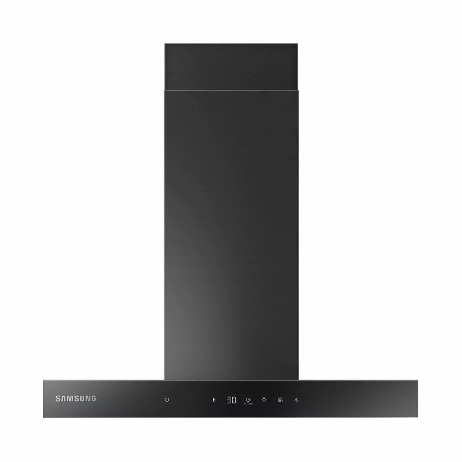 Samsung NK24C5703TM/UR 60cm Chimney Cooker Hood - Black Stainless