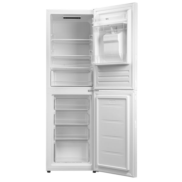 SIA SFF17650WE 50/50 Fridge freezer with Water Dispenser - White