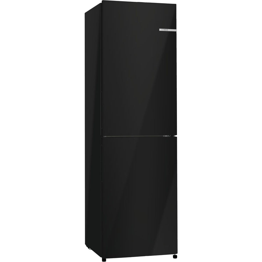 BOSCH Series 2 KGN27NBEAG 50/50 Frost Free Fridge Freezer - Black