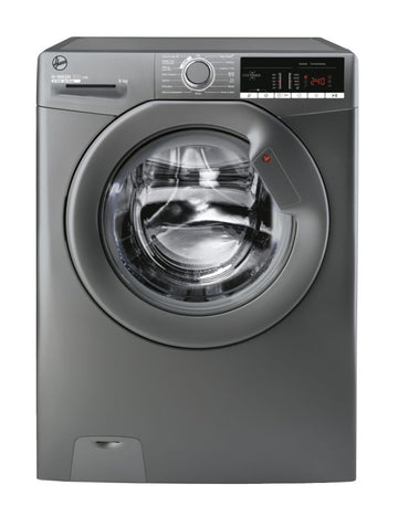 Hoover H3W48TAGG4 8kg 1400 Spin Washing Machine - Graphite