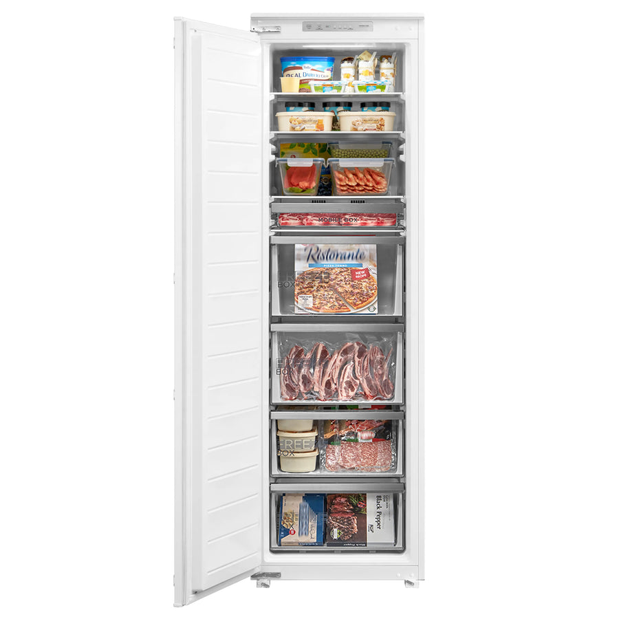 Midea MDRE306FGE01D Built-in Total No Frost Freezer [sliding hinge]