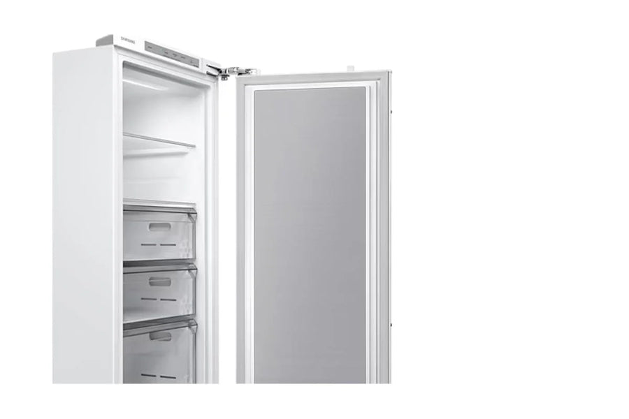 Samsung BRZ22720EWW Integrated Tall Freezer - Fixed Hinge [Free 5-year parts & labour guarantee]