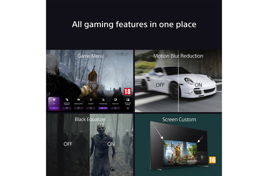 Sony K77XR8AU Bravia 8 77'' 4K UHD HDR OLED TV