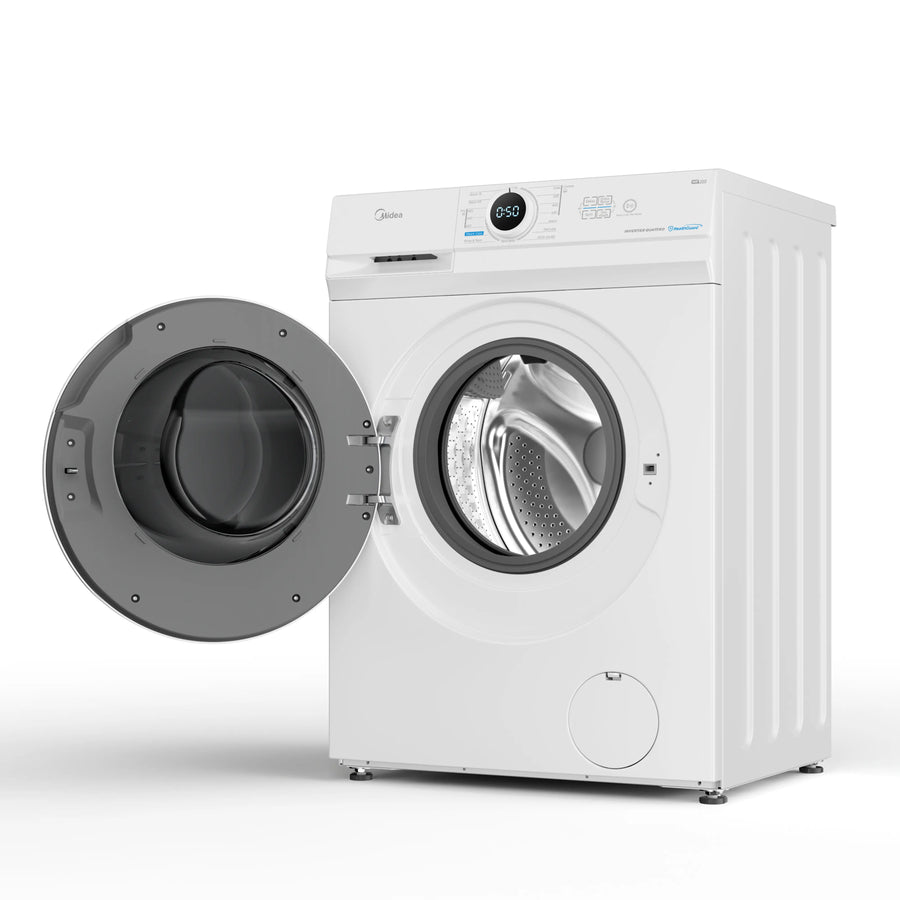 Midea MF100W100BA 10kg 1400rpm Washing Machine [2 Year Parts & Labour Warranty]