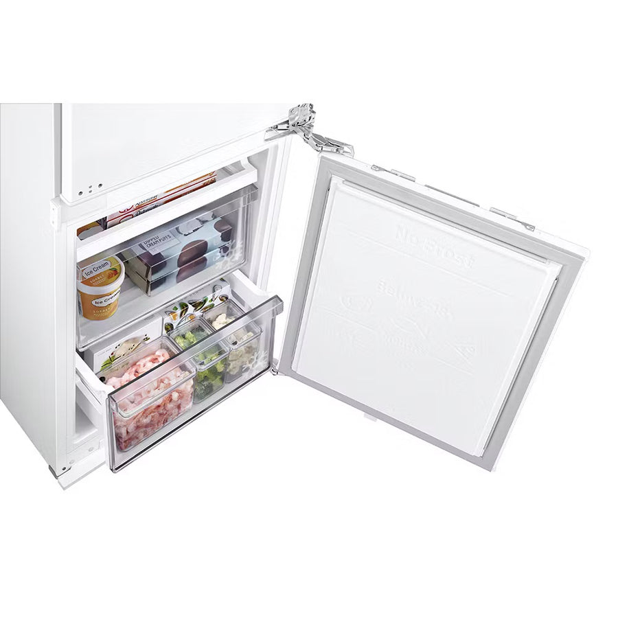 Samsung BRB70F26CEF0EU Series 6 Integrated SpaceMax 70/30 Total No Frost Fridge Freezer - Fixed Hinge