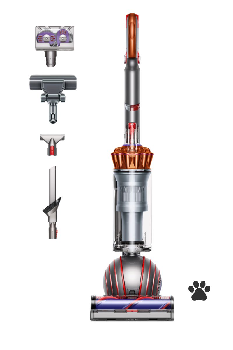 Dyson UP34 Ball Animal Multi-floor Upright Vacuum Cleaner (411631-01)
