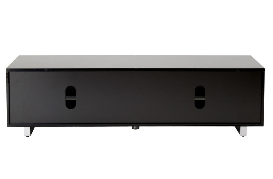 TTAP Sorrento Gloss Black 160cm Wide TV Cabinet (SOR-1600-BLK)