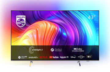 Philips 43PUS8507 43'' 4K Ultra HD HDR Smart LED TV Freeview Play