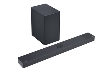 LG USC9S Bluetooth 3.1.3 Soundbar and Wireless Subwoofer - Black