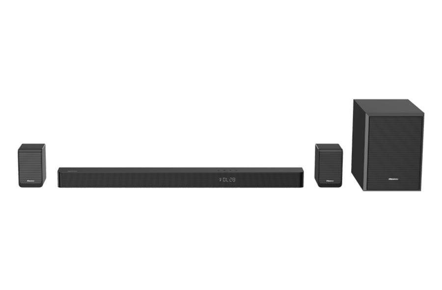Hisense AX5100G 340W 5.1Ch Bluetooth Soundbar Wireless Sub