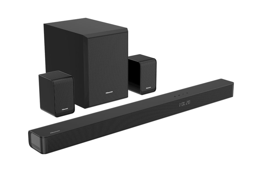 Hisense AX5100G 340W 5.1Ch Bluetooth Soundbar Wireless Sub