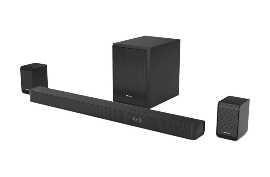 Hisense AX5100G 340W 5.1Ch Bluetooth Soundbar Wireless Sub