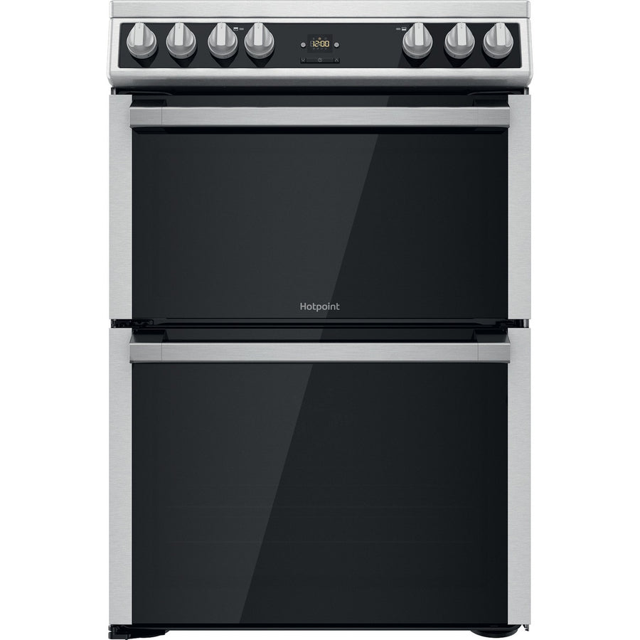 Hotpoint HDT67V9H2CX Electric Cooker with Ceramic Hob - Inox [catalytic liners]