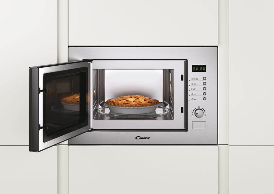 Candy MIC25GDFX-80 Built-in Microwave & Grill - Stainless steel
