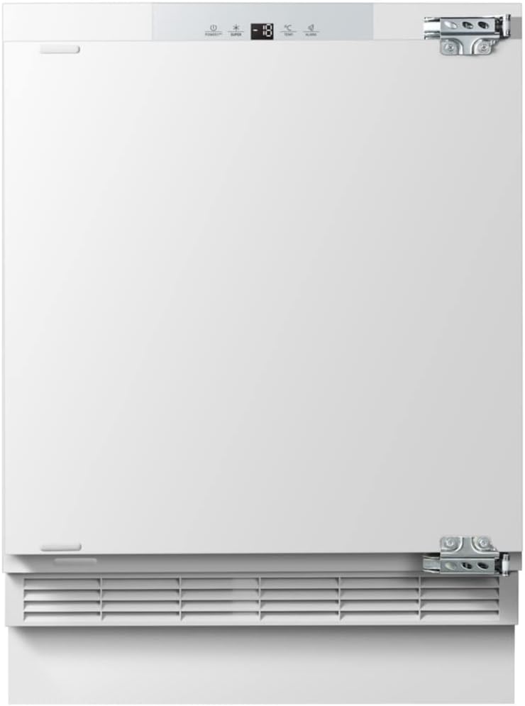 Fridgemaster MBUZ6097MF Integrated Under Counter Freezer