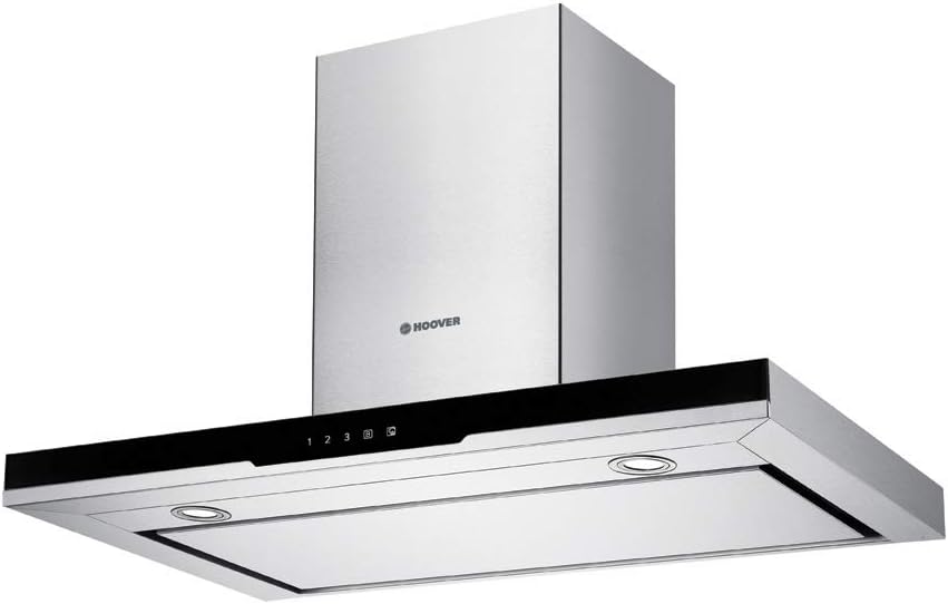 Hoover HDSV985B 90cm T-Shaped Chimney Hood
