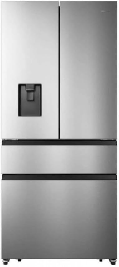 Hisense RF540N4WIE PureFlat Fridge Freezer - Stainless Steel