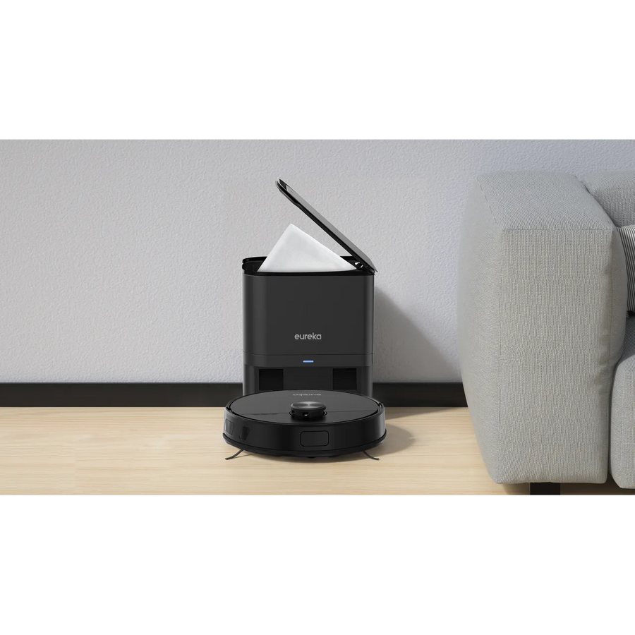 Eureka N6 plus NERN6PLUSBK Robotic Vacuum Cleaner - Black