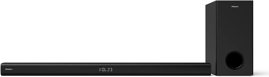 Hisense HS218 2.1 CH Sound Bar with Wireless Subwoofer